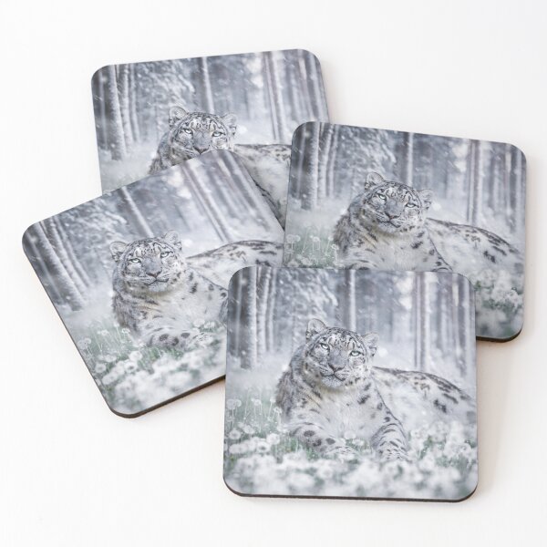 Item preview, Snow leopard. designed and sold by MARRTDESIGN.