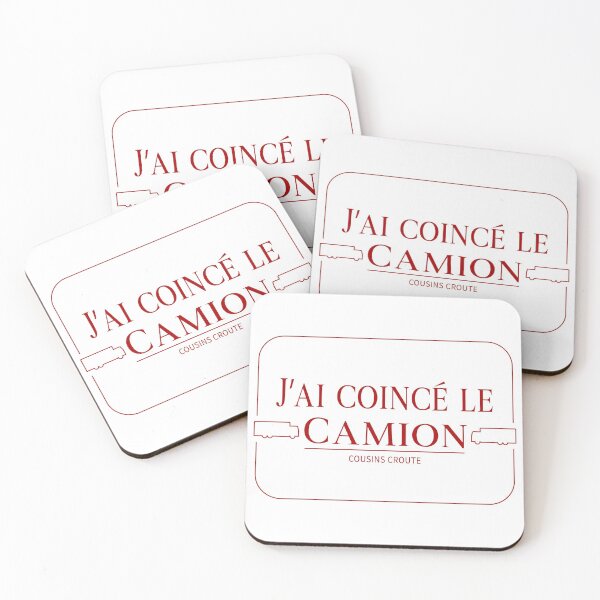 Item preview, I stuck the truck - Antoine and Daniel Croute designed and sold by Adleiz.