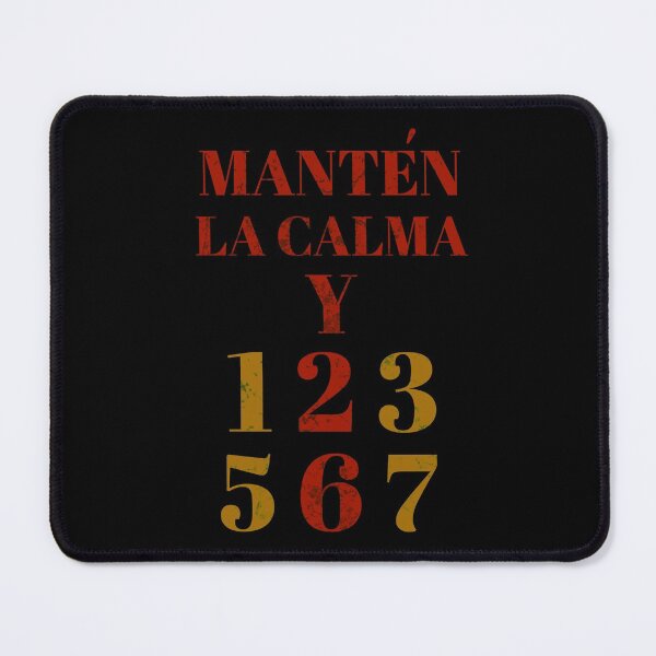 Item preview, Manten la calma and dance salsa - gift T-shirt designed and sold by Dubbra.