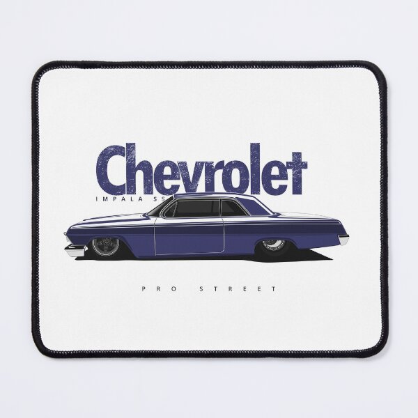 Item preview, Pro street 1962 Impala SS in Nassau Blue Poly. designed and sold by LordGTR.