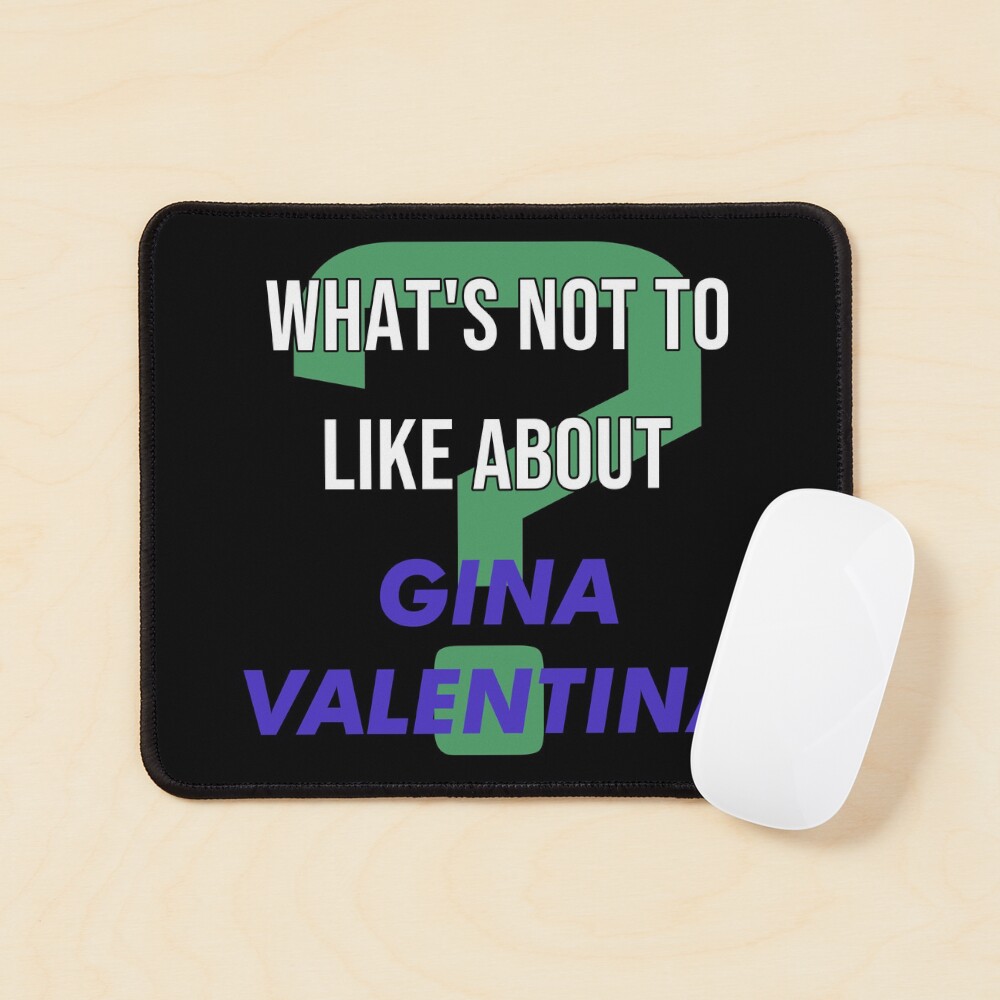 What's not to like about - Gina Valentina Canvas Print by 2Girls1Shirt |  Redbubble