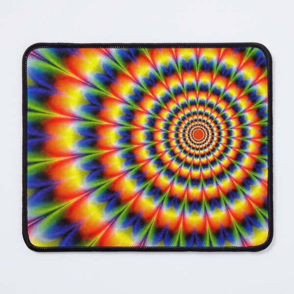 Item preview, Optical illusion Tie Dye designed and sold by StripedFly.