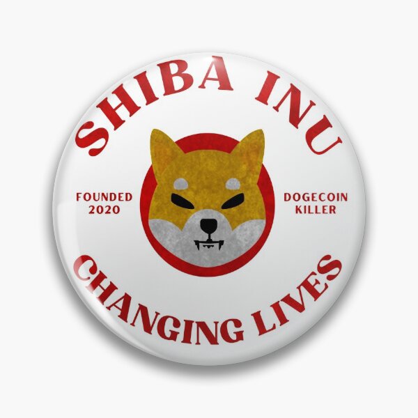 Item preview, Wethered Shiba Inu Changing Lives Crypto Design designed and sold by Funny-Tees4U.