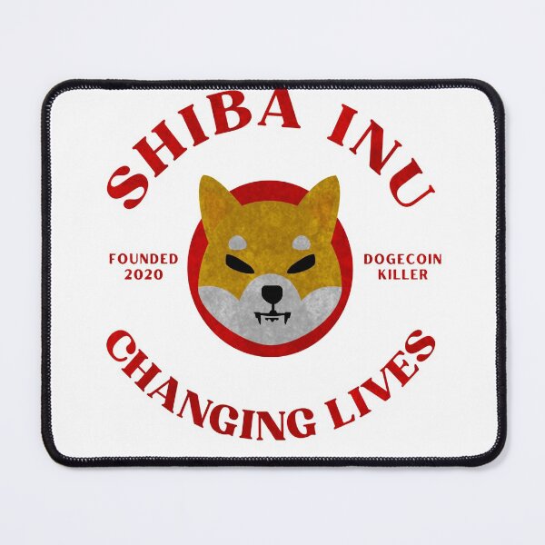 Item preview, Wethered Shiba Inu Changing Lives Crypto Design designed and sold by Funny-Tees4U.