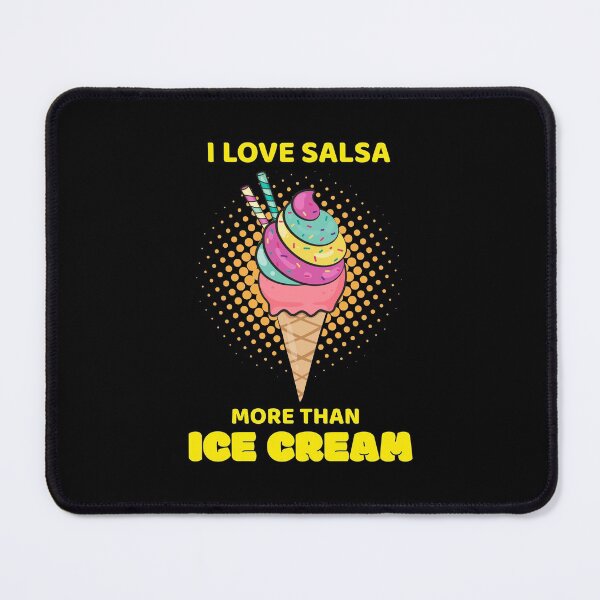 Item preview, I love salsa - Salsa Dance designed and sold by Dubbra.
