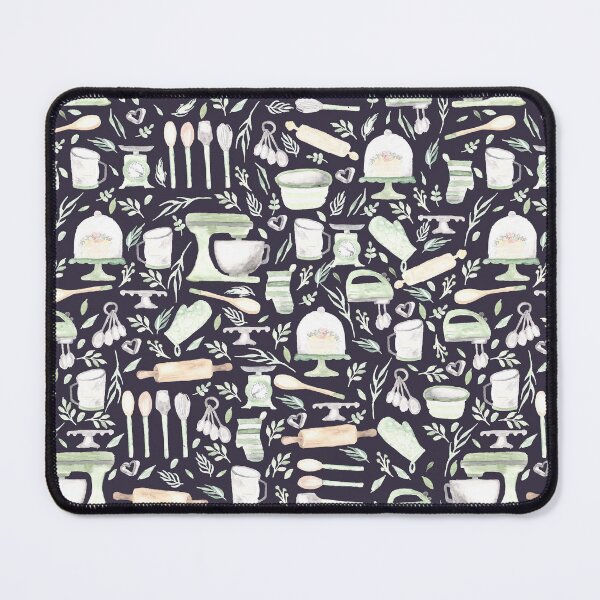 Item preview, I Love to Bake | Pattern designed and sold by Harpley Design Studio.
