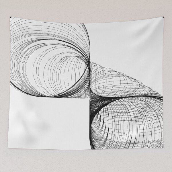 Item preview, Abstract black line work #2 designed and sold by Sulcos.