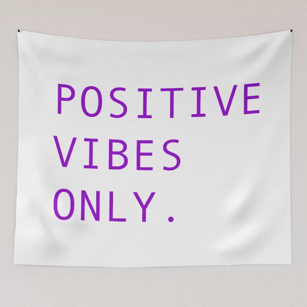 Item preview, Good vibes only quote designed and sold by Moreish.