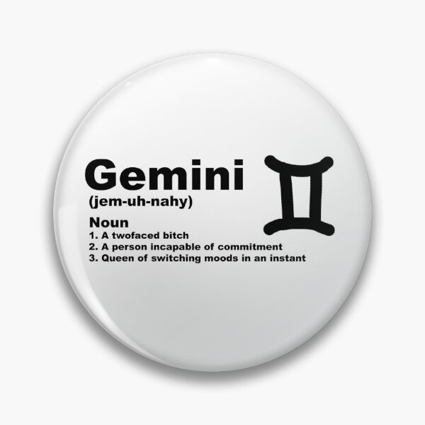 Item preview, Gemini's Defined (Astrology Series) designed and sold by CanIgetanopa.
