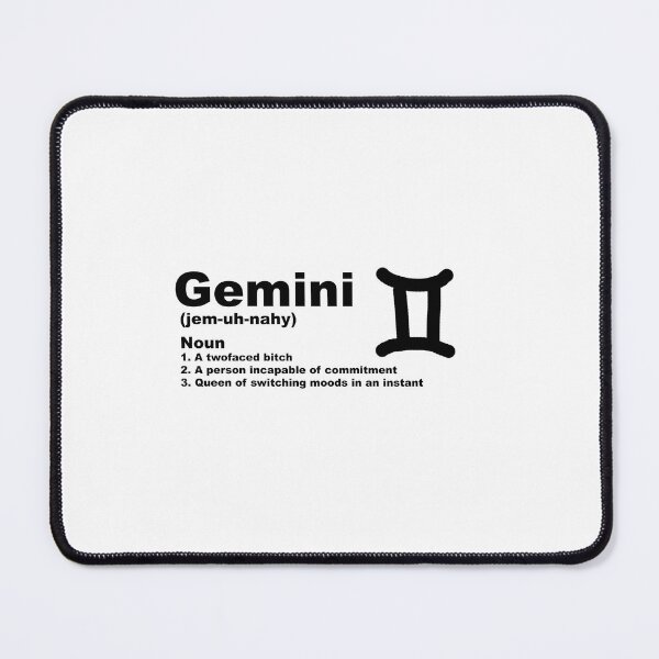 Item preview, Gemini's Defined (Astrology Series) designed and sold by CanIgetanopa.