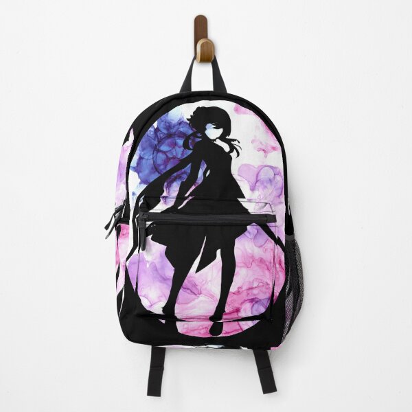 Item preview, Genshin Impact Lumine Electro Traveler Silhouette designed and sold by GingerCatGifts.