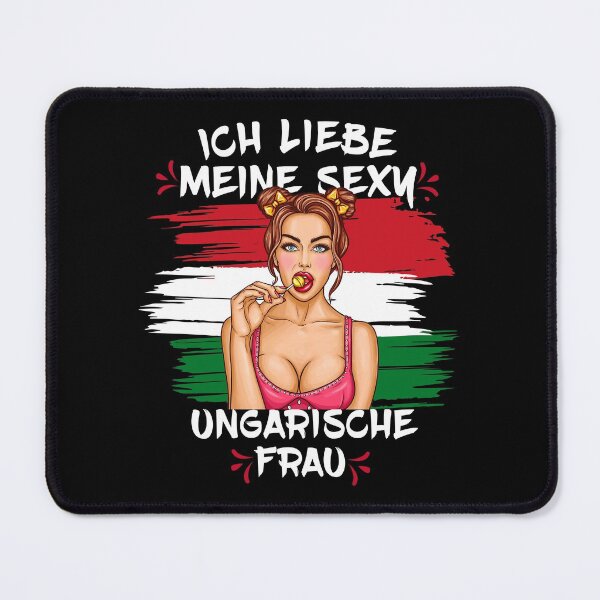 Item preview, I love my Hungarian wife Hungary flag designed and sold by Dubbra.
