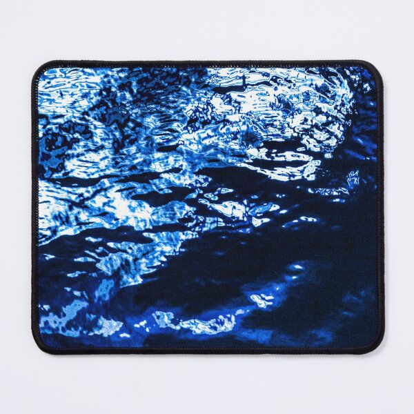Item preview, Actual Ocean Blue Abstract Beautiful Waves For Explore Adventure - Oacian blue designed and sold by lodarohit.