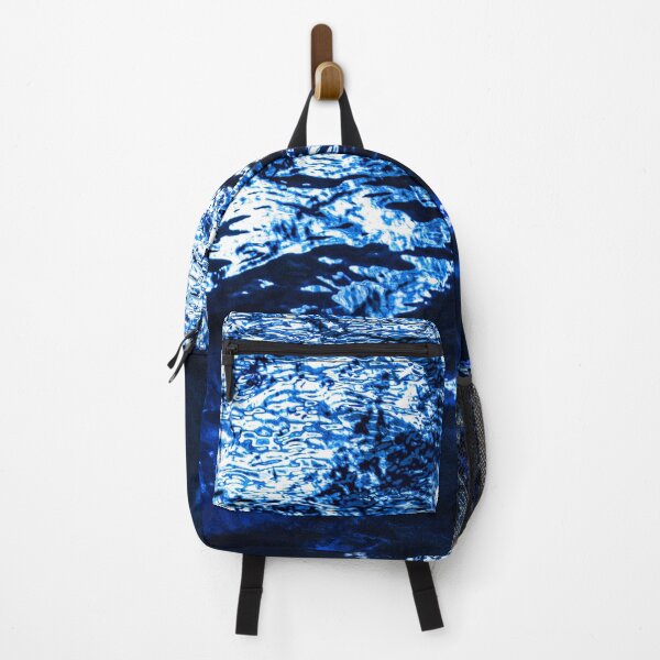 Item preview, Actual Ocean Blue Abstract Beautiful Waves For Explore Adventure - Oacian blue designed and sold by lodarohit.
