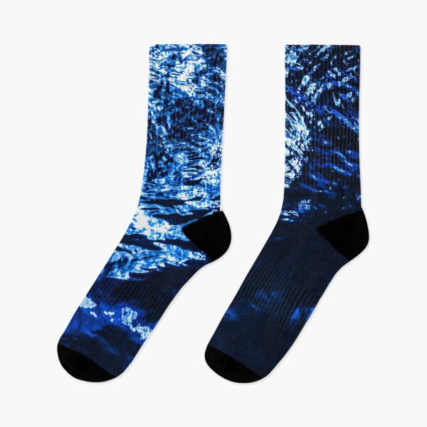 Item preview, Actual Ocean Blue Abstract Beautiful Waves For Explore Adventure - Oacian blue designed and sold by lodarohit.