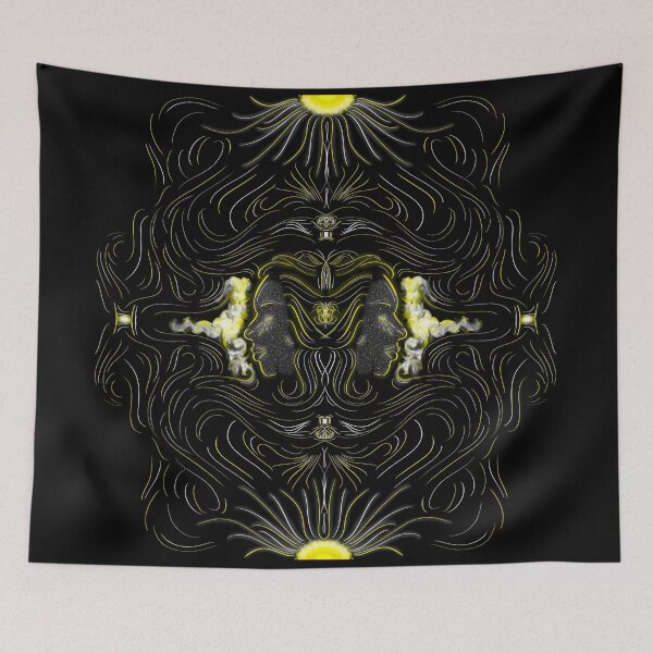 Item preview, Astro Tribal Gemini designed and sold by FattoAMano.