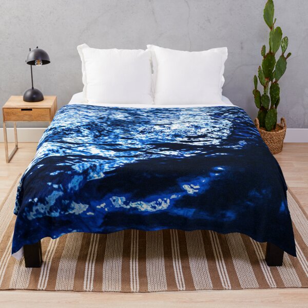 Item preview, Actual Ocean Blue Abstract Beautiful Waves For Explore Adventure - Oacian blue designed and sold by lodarohit.