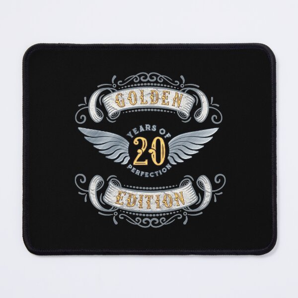 Item preview, 20th Birthday 20 Years Of Perfection designed and sold by Dubbra.