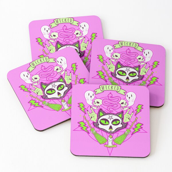 Item preview, Wicked Kitty designed and sold by machmigo.