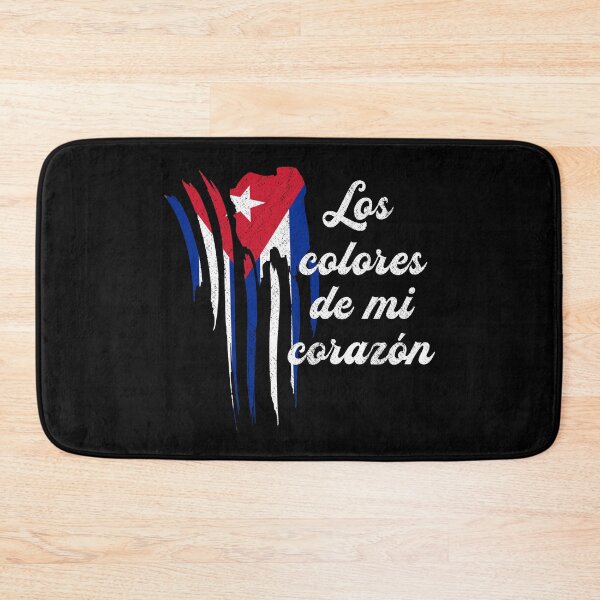 Item preview, Cuba  Flag Los colores de mi corazón designed and sold by Dubbra.