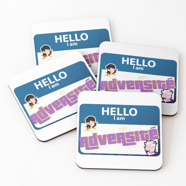 Item preview, Adversity Violet - Antoine and Daniel Croute designed and sold by Adleiz.