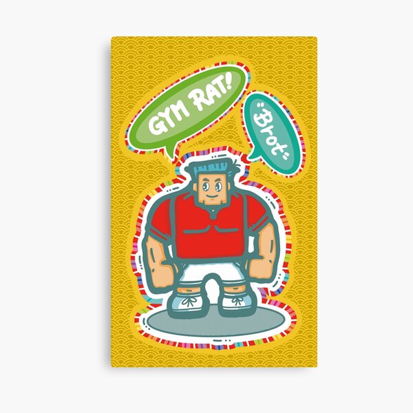 Gym Rats Art Print -  Norway