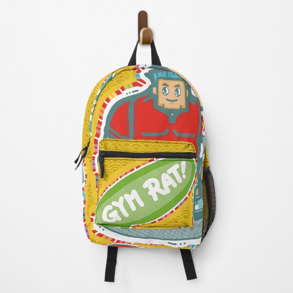 Item preview, Gym Rat Brot | athletic mania designed and sold by DESIGNBRAND.