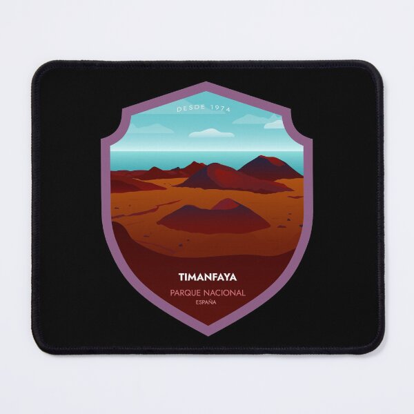 Item preview, Timanfaya Parque Nacional - España designed and sold by Rapaz Designs.