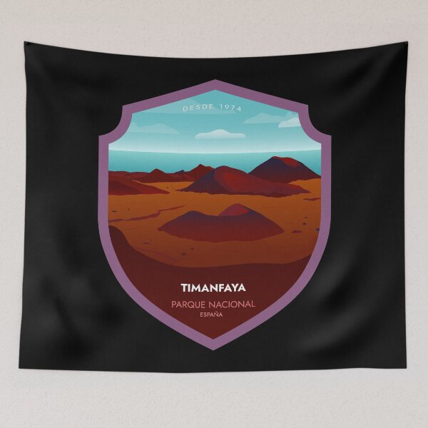 Artikelvorschau, Timanfaya National Park - Spain entworfen und verkauft von Rapaz Designs.