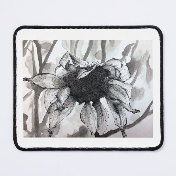 Item preview, Decaying Black Eyed Susan designed and sold by StudioRosebud.