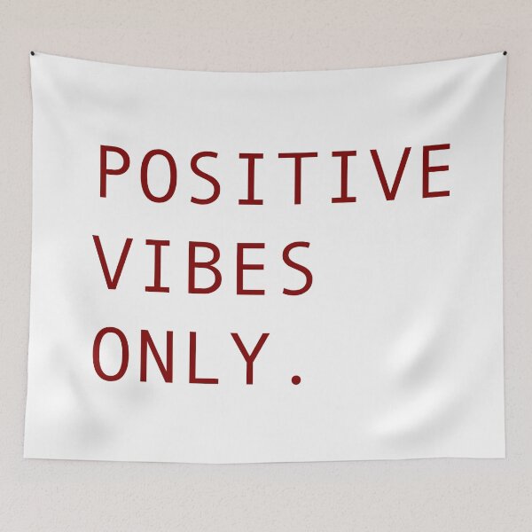Item preview, Good vibes only quote designed and sold by Moreish.