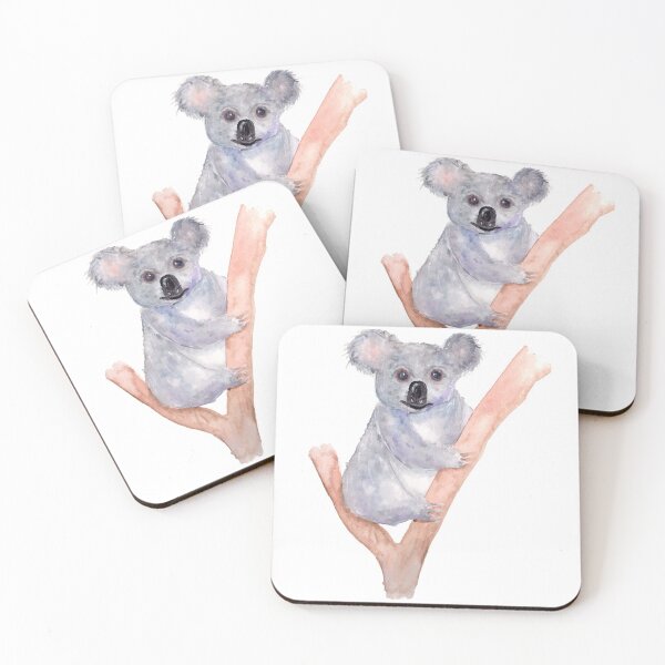 Item preview, Watercolor Koala Bear designed and sold by Harpley Design Studio.