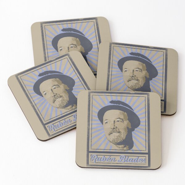 Item preview, Rubén Blades Poster designed and sold by TropicalHuman.