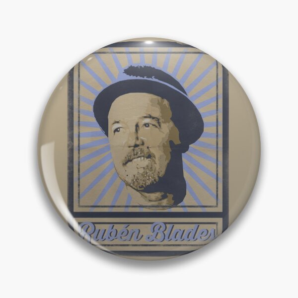 Item preview, Rubén Blades Poster designed and sold by TropicalHuman.