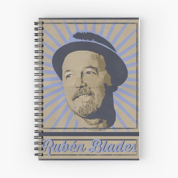 Item preview, Rubén Blades Poster designed and sold by TropicalHuman.