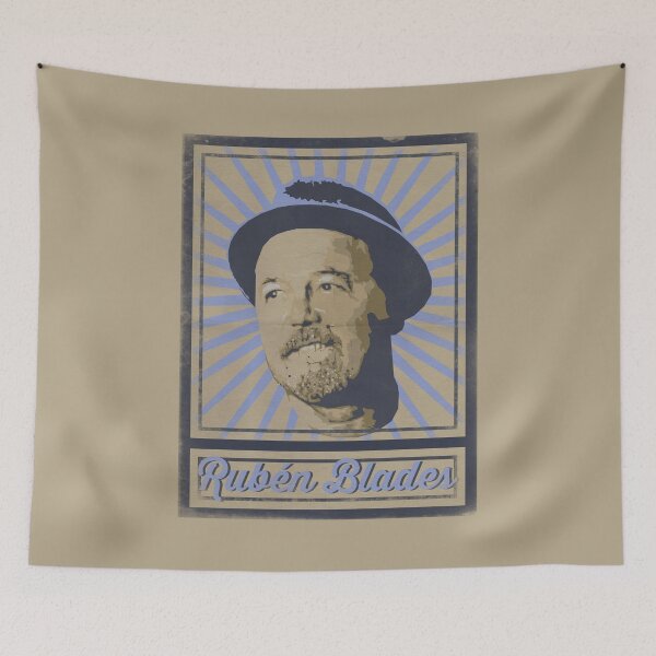 Item preview, Rubén Blades Poster designed and sold by TropicalHuman.