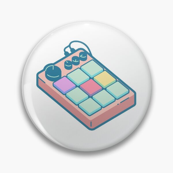 Item preview, Pastel Drumpad Beats designed and sold by Yebii.