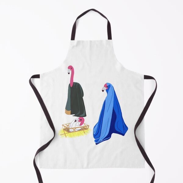 Item preview, Flamingo Christmas Nativity designed and sold by Matthew Dodd.