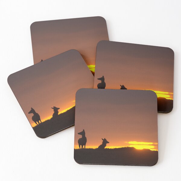Item preview, Red Deer and the Rising Sun designed and sold by Macrae images.