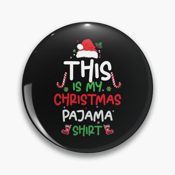 Item preview, This is My Christmas Pajama designed and sold by MollinS7.