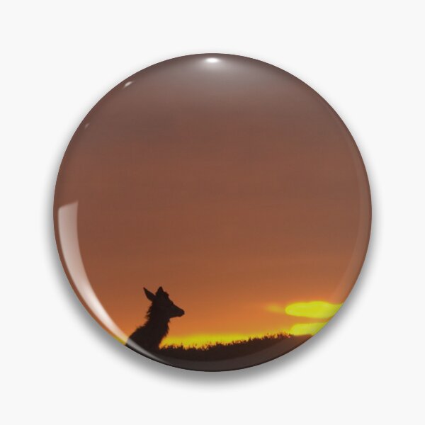 Item preview, Red Deer and the Rising Sun designed and sold by Macrae images.