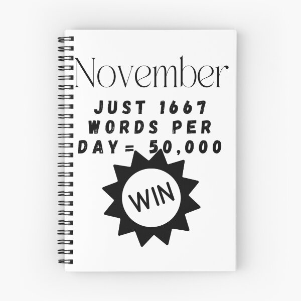 Item preview, November Write Your Novel Design For Authors designed and sold by StormyMuse.