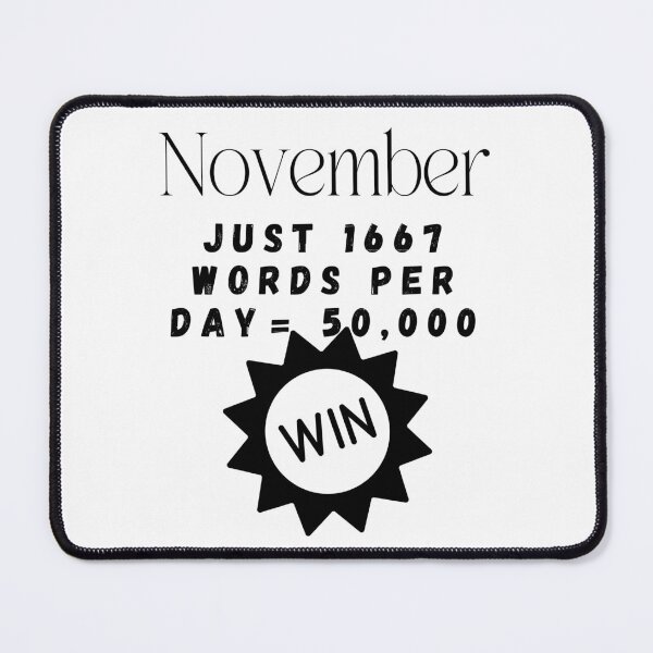 Item preview, November Write Your Novel Design For Authors designed and sold by StormyMuse.