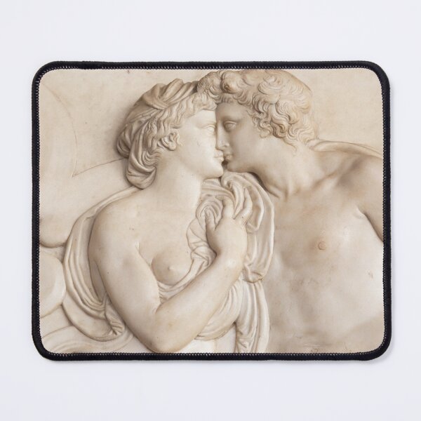 Item preview, Fountain in Florence, Italy. Ancient sculpture with kissing couple. Florentine art 16th Cent. designed and sold by Paolo Modena Photography - Fine Italian Art.