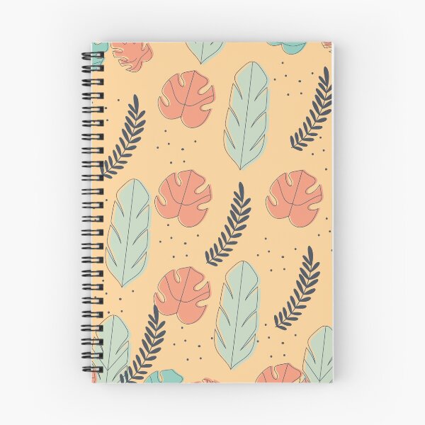 Item preview, tropical Leaf art pattern  designed and sold by cruzzcreation.