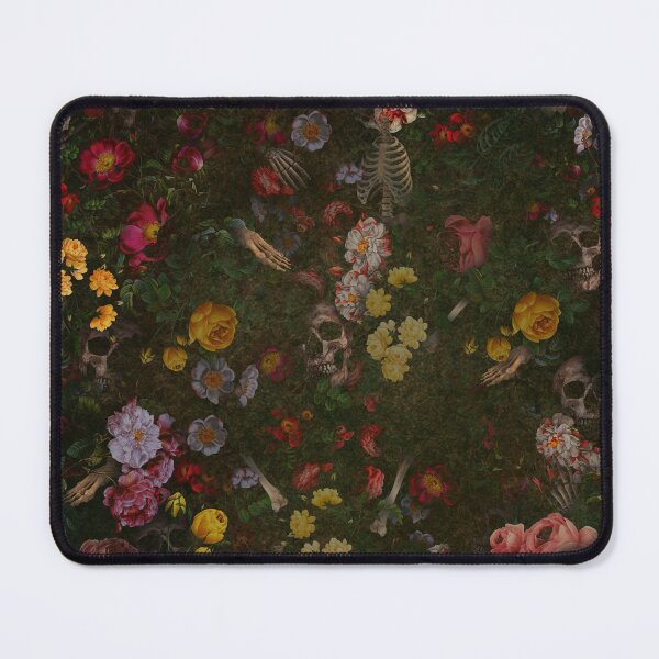 Item preview, Bones Garden - Digital Collage Pattern designed and sold by DoggoTankDesign.
