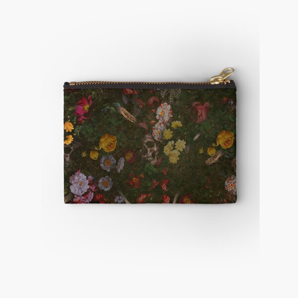 Item preview, Bones Garden - Digital Collage Pattern designed and sold by DoggoTankDesign.