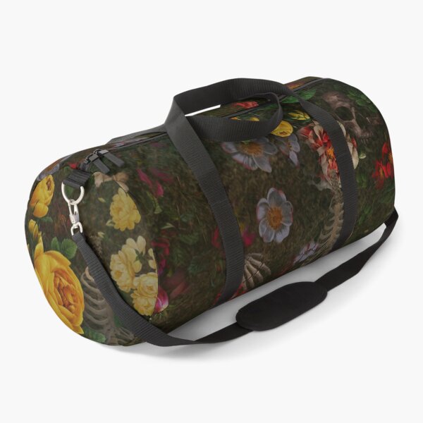 Item preview, Bones Garden - Digital Collage Pattern designed and sold by DoggoTankDesign.