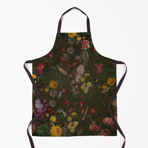 Item preview, Bones Garden - Digital Collage Pattern designed and sold by DoggoTankDesign.
