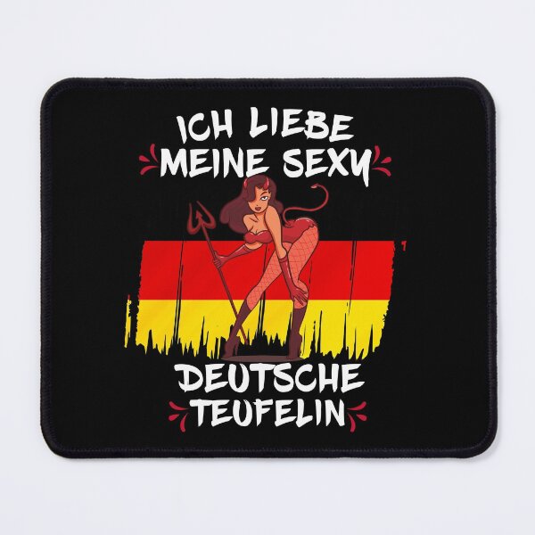 Item preview, I love my German she-devil designed and sold by Dubbra.